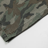 Men Sweatpants Camouflage Slacks Tooling Wide Leg Trousers Straight Pants