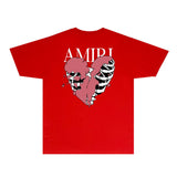 Amiri T Shirts Short-Sleeved T-Shirt Shirt