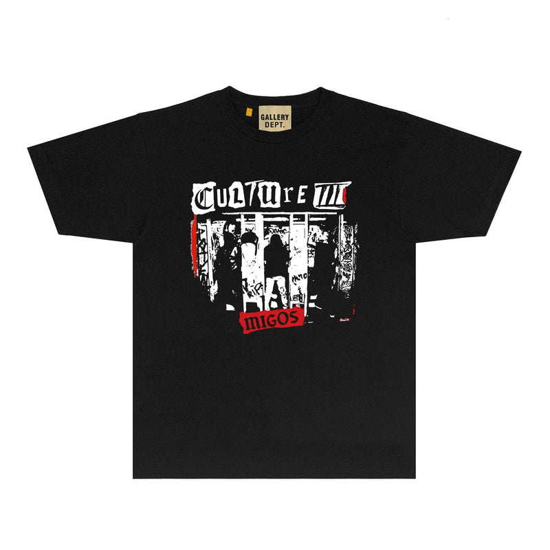 Gallery Dept T Shirts Tee Shirt Short Sleeve T-Shirt Blouse