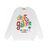 Gallery Dept Long Sleeved Shirt Fashion Brand Long Sleeve Long-Sleeved T-shirt Blouse