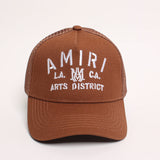 Amiri Hat AMIRI Fashion Baseball Cap, Embroidered Cap, Casual Versatile