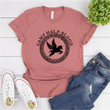 Unisex Camp Half Blood T Shirt Fall Training Camp Game Shirt