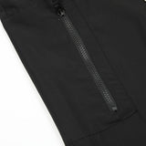 Men Sweatpants Tactical Pants Breasted Workwear Casual Pants Loose Zip Straight-Leg Pants Trousers