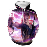 Cyberpunk 2077 Hoodie Samurai Hoodie Sweater