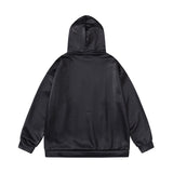 Unisex Jacket Autumn Pu Coat