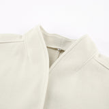 Women Trench Coat Autumn and Winter Woolen Coat Loose Short