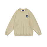 Unisex Hoodie Autumn Foaming Patchwork Sweater