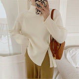 Women Knitwear Autumn and Winter Turtleneck Knitwear Sweater