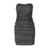 Women Dresses Spring Sexy V-neck Backless Dress