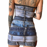 Women Dresses Spring Slim-Fitting Backless Sheath Dress