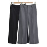 Women Sweatpants Casual Pants Straight-Leg Pants Loose Wide Leg Pants