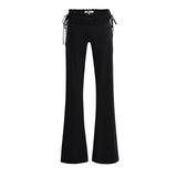 Women Pants Summer Bell-Bottom Pants Trousers