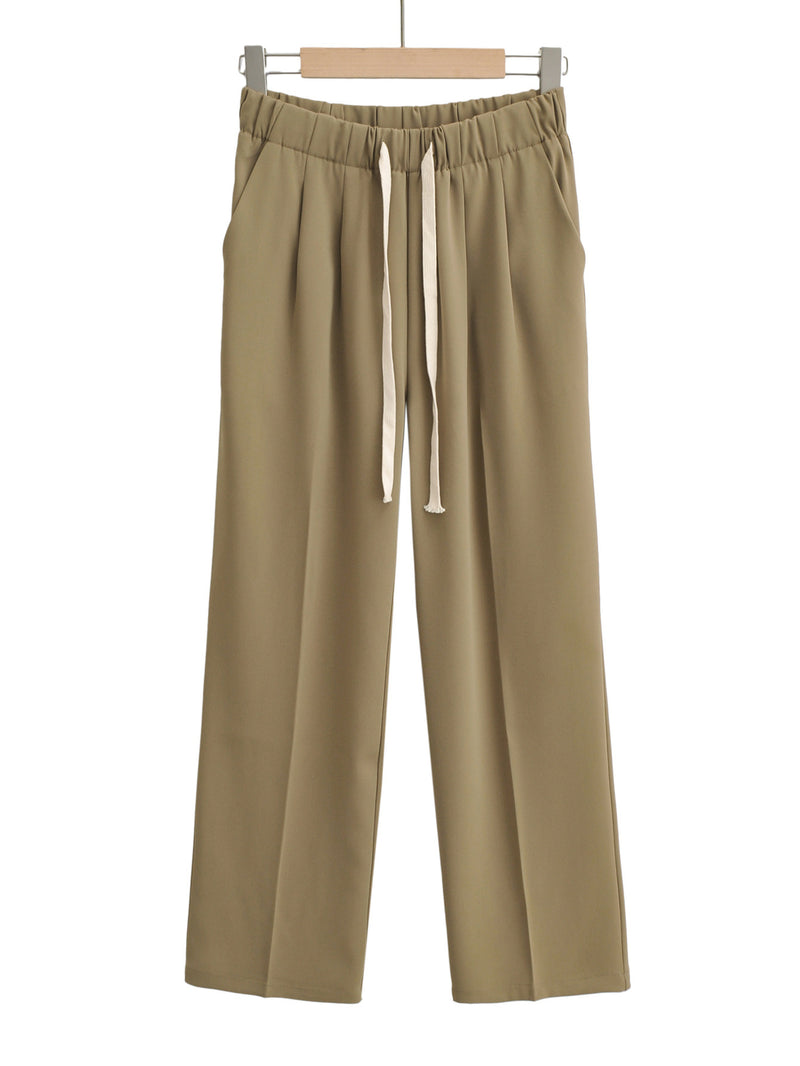 Women Sweatpants Loose Autumn Leisure Wide Leg Pants Straight Sports Pants
