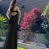 Women Dresses Summer Long Dress Backless Slit Dress