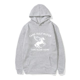 Vintage Camp Half Blood Hoodie Percy Jackson Hooded