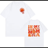In My Basketball Mom Era T-Shirt 2 Sided, Basketball Lover