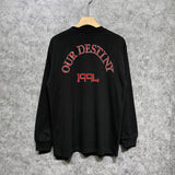 Amiri Long Sleeve Shirt Long Sleeve Long-Sleeved T-Shirt Blouse