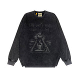 Gallery Dept Long Sleeve Shirt Vintage T Shirt Washed and Worn Vintage Long Sleeve T-shirt