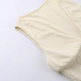 Women Tops Summer Slim-Fit Hip-Wrapped Short Dress Sexy V-neck Dress