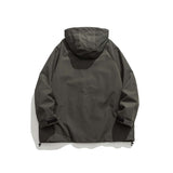Unisex Shirts Fall Shell Jacket