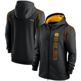 NFL Hoodie NFL Football Jacket Men's Cardigan Zip Hoodie
