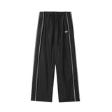 Men Sweatpants Casual Sports Trousers Loose Wide Leg Pants Tactical Pants