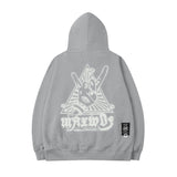 Men Hoodie Oversize Vintage Hoodie Coat