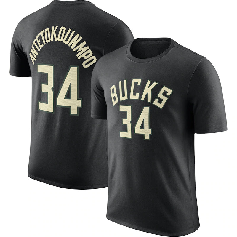 NBA T-Shirts NBA City T-Shirts T-Shirts Basketball Training Clothes Short Sleeves