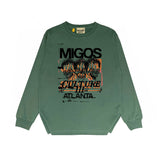 Gallery Dept Long Sleeved Shirt Fashion Brand Long Sleeve Long-Sleeved T-shirt Blouse