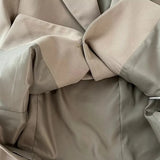 Women Suits Fall Casual Suit Jacket Long Sleeve Cardigan Top