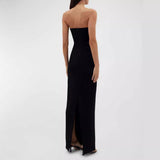 Women Dresses Bandage Dress Party Long Dress Gown (Ont0408)