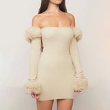 Women Dresses Autumn Hip Skirt Sexy Dress