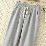 Women Sweatpants Autumn and Winter Sweatpants Casual Pants