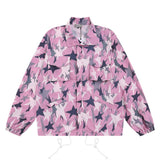 Men Jacket Coat XINGX Full Printed Men's Wide Jacket Coat