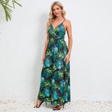 Women Date Dress Summer Sexy Bohemian Strap Dress