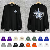 Amiri Sweatshirt Long Sleee Shirts