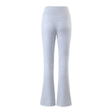 Women Sweatpants Sexy Sheath Bell-Bottom Pants