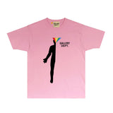 Gallery Dept T Shirts European and American Fashion Brand Tee Shirt Short Sleeve T-shirt Blouse