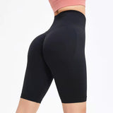 Women Yoga Sports Shorts Tight Sports Pants Yoga Shorts