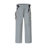 Men Sweatpants Tactical Pants Removable Leg Thin Quick-Drying Sports Trousers