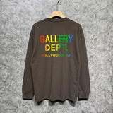 Gallery Dept Long Sleeved Shirt Fashion Brand Long Sleeve Long-Sleeved T-shirt Blouse