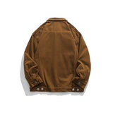 Unisex Shirts Autumn Placket Hem Logo Jacket