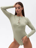 Women Jumpsuit Sexy Long Sleeve Jumpsuit