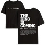 Jesus Is King Shirt, The King Is Coming Shirt, Christian