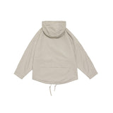 Unisex Jacket Vintage Sports Jacket for Men and Women Same Style Shell Jacket Loose Hooded Coat