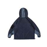 Unisex Jacket Vintage Hooded Hooded Jacket Outdoor Jacket Coat