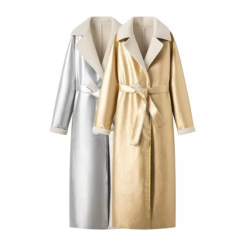 Women Coats Spring Coat Long Shirt
