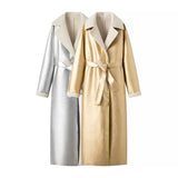 Women Coats Spring Coat Long Shirt