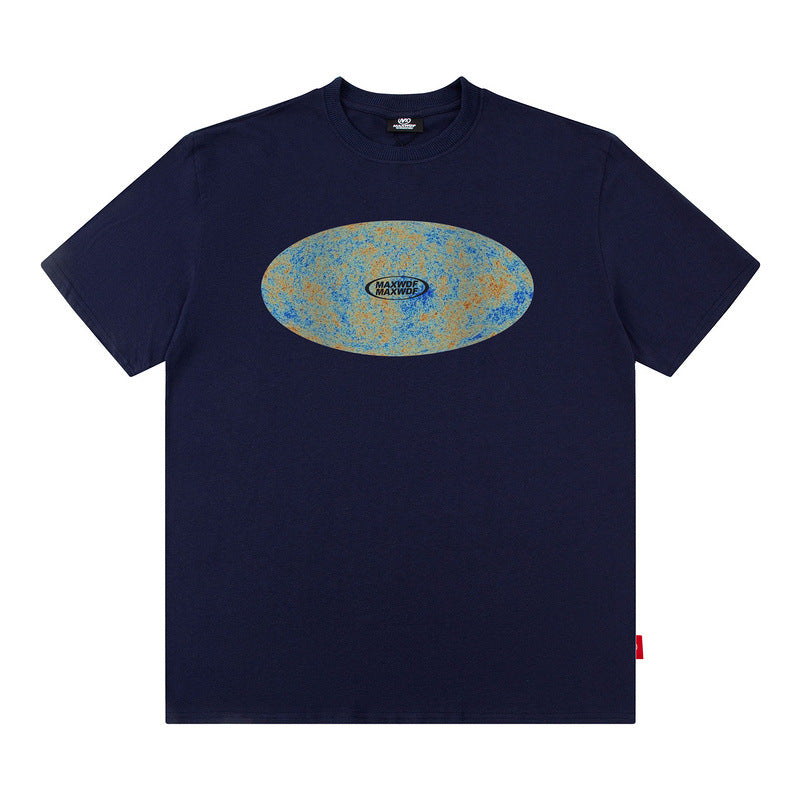 Men T Shirt Hip Hop Oversize Casual Short Sleeve T-shirt