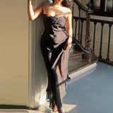 Women Dresses Fall Slim Fit Long Dress